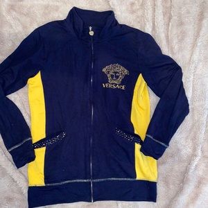 Versace Track Jacket 💛